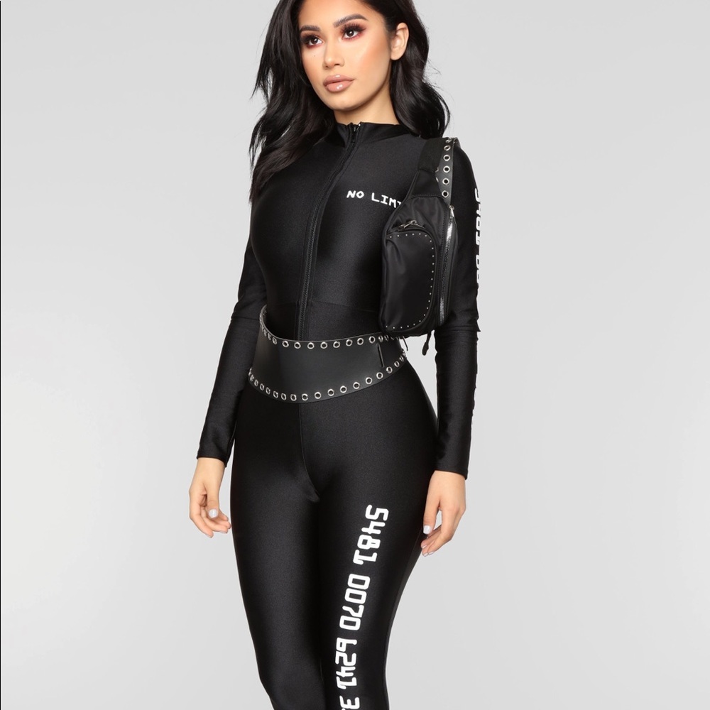 Fashion Nova Platinum status Jumpsuit